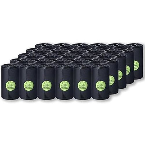 DREAM&GLAMOUR Dog Poop Bags,value pack,300 Count Strong Poop Bags for Dogs,Guaranteed Leak-Proof