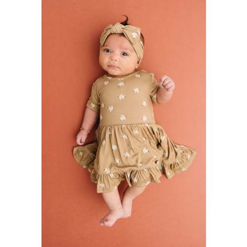 Boho Bird Bodysuit Bamboo Dress