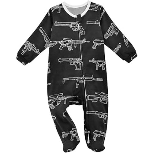 Baby Sleepers Newborn Baby One-Piece Footies for Girl Boy