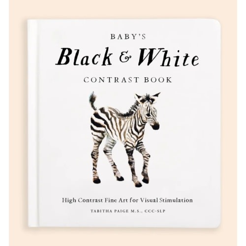 Baby's Black and White Contrast Book