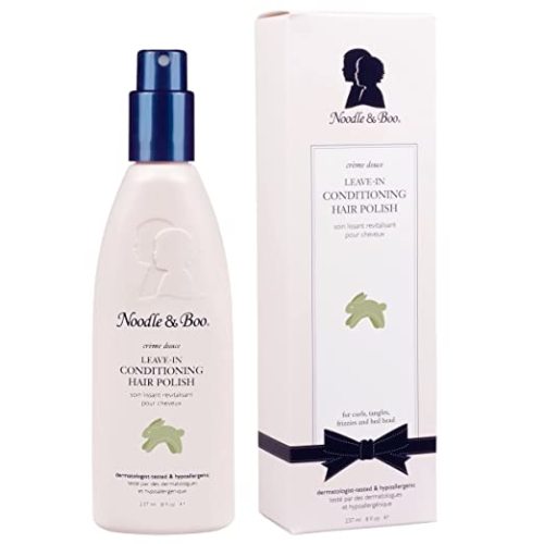 Noodle & Boo Moisturizing Conditioning Hair Polish Detangler for Newborn and Baby