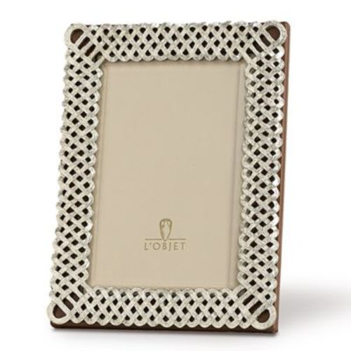 Platinum Braid Frames