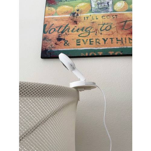 Adjustable Nanit Flex Stand Mount: Travel, Cribs, Bassinet, Pack N Plays