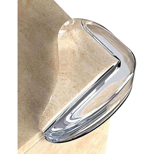 16 Pack Corner Protector for Baby, Clear Corner Protectors, Furniture Corner Guard & Edge Safety Bumpers to Cover Sharp Furniture & Table Edge