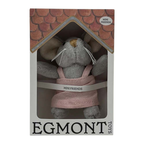 Mini Friends Agathe the Mouse Plush Toy by Egmont – Pacifier Kids Boutique