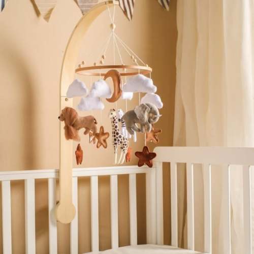 Safari Animal Baby Mobile Nursery Mobile Baby Room Decor - Etsy