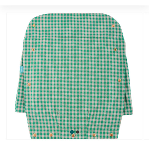 GREEN GINGHAM COVER – GOJIBERRY