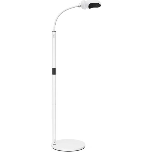 Floor Stand Holder Mount Heavy-Duty Stand Compactible with Owlet Cam/Dream Sight (Gen 3) /Dream 2 /Duo 2 with Adjustable Height and Stable Base,Without Tools or Wall Damage