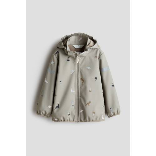 WATER-RESISTANT SOFTSHELL JACKET