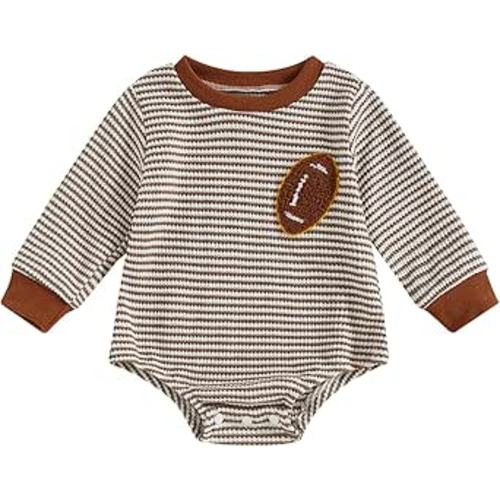 Bagilaanoe Infant Baby Boy Long Sleeve Romper Sweatshirt Outfit Fall Winter Bodysuit Mallard Duck Hunting Clothes