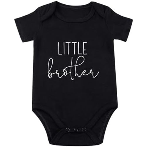 Little Brother Bodysuit for Baby Little Bro Baby Bodysuit Lil Bro Babies Clothes