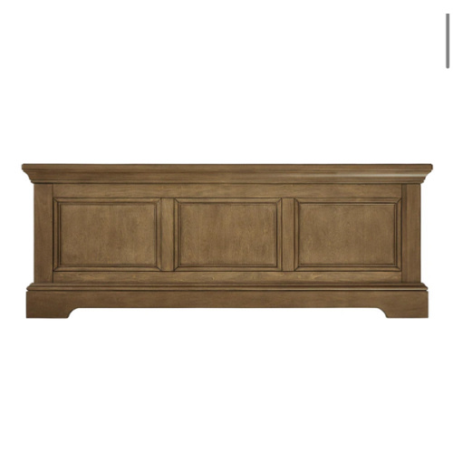 Westwood Hanley Collection Low Profile Footboard  - Cashew