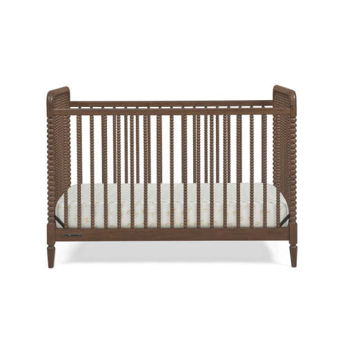 Delta Children Saint 4-In-1 Convertible Crib  - Teak Brown