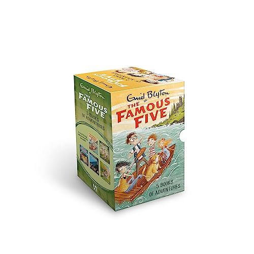 Famous Five 5 Book Collection /book by Enid Blyton: Good (2019) | Better World Books Ltd