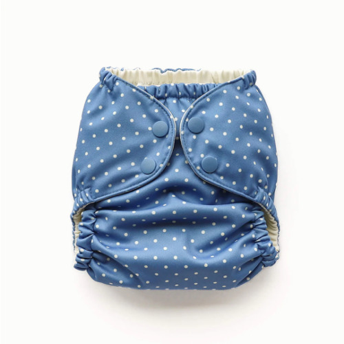 Cloth Diaper Outer–Penny Dot / One
