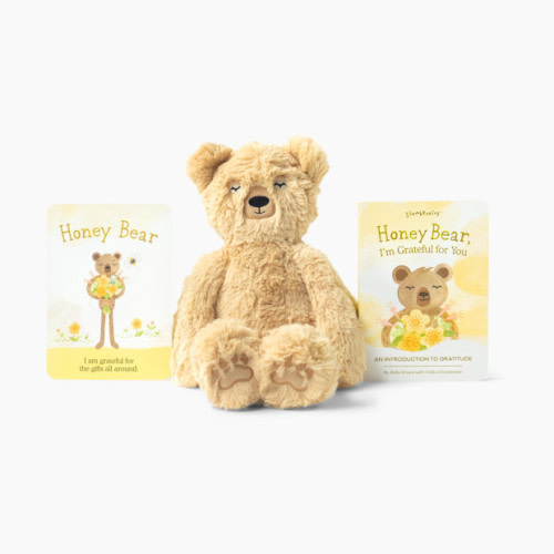 Slumberkins, Inc. Kin & Book Bundle - Honey Bear's Gratitude