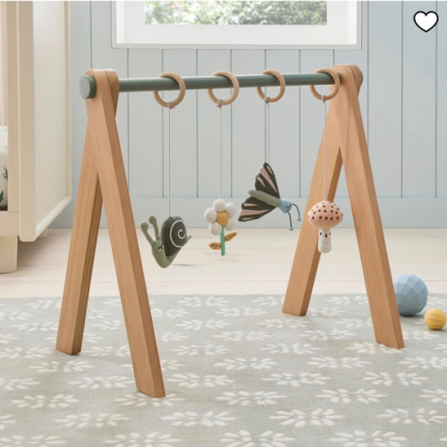 Pine Baby Gym & Baby Gym Sensory Accessories | West Elm