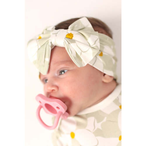 Magnolia Bamboo Bow Headband