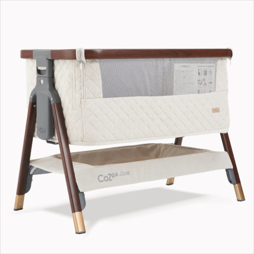 Tutti Bambini CoZee Luxe Bedside Bassinet in | Wayfair