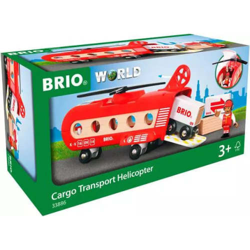 Brio Cargo Helicopter # 33886