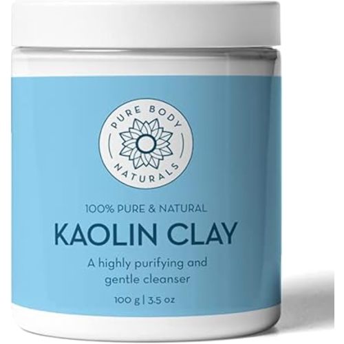 Kaolin Clay Powder for Face Masks, White Cosmetic Clay, 100 g