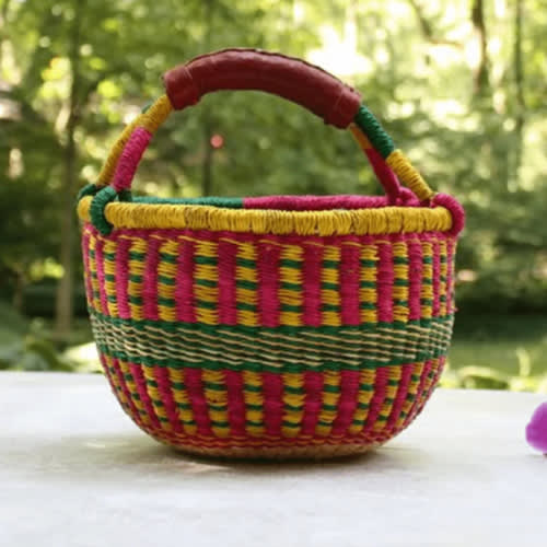 Child's Bolga Basket