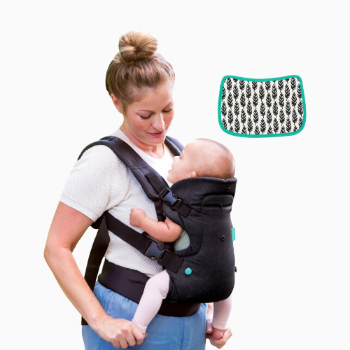 Infantino Flip 4-In-1 Convertible Carrier - Black