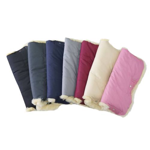 Genuine Medical Sheepskin Baby Stroller Hand Muff | Stroller Handle Cover | Sheepskin Hand Muff | Pram Hand Muff | Baby Shower Gift