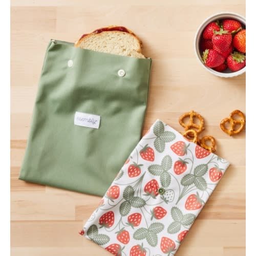 Esembly Reusable Snack + Sammy Sandwich Pouches - Esembly