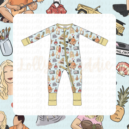 Aloha Again - Sleeper (READY-TO-SHIP)