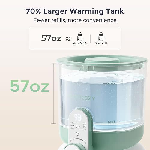 Momcozy Instant Water Warmer, 57 fl oz Baby Formula Water Dispenser