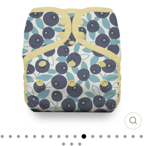 Thirsties Natural Pocket Diaper