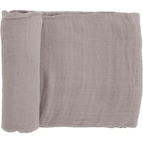 Little Unicorn Premium Cotton Swaddle Baby Blanket | Breathable Fabric | for swaddling, Play, Nursing & More (Porpoise)