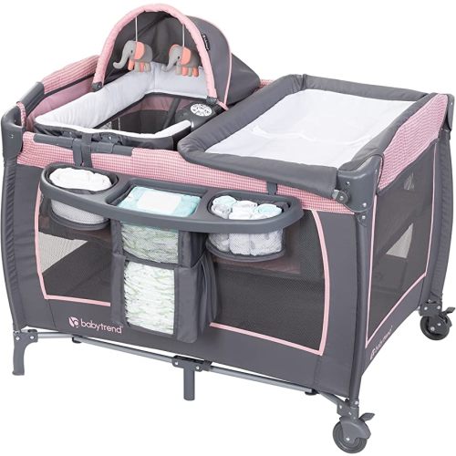 Baby Trend Lil' Snooze Deluxe III, Cozy Pink