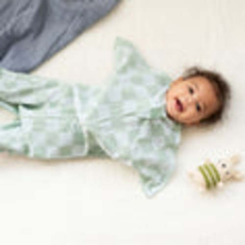Stripes & Checkers Zipadee-Zip Swaddle Transition – Blooming Baby