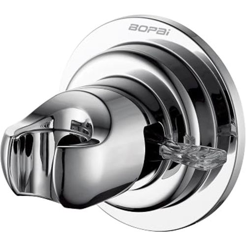 BOPai Suction Cup Shower Head Holder for Handheld Shower