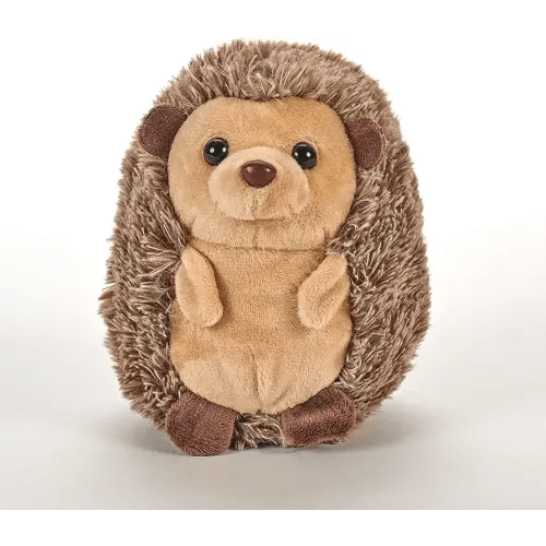 The Petting Zoo Hedgehog Stuffed Animal Plushie, Gifts for Kids, Wild Onez Babiez Wildlife Animals, Hedgehog Plush Toy 6 inches