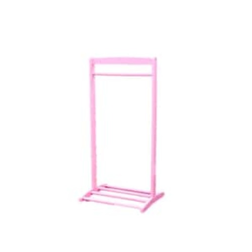 1-Hook Kid's Cloths Hanger in Pink