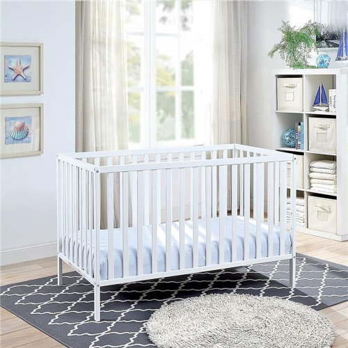 Suite Bebe Palmer Island Crib, White