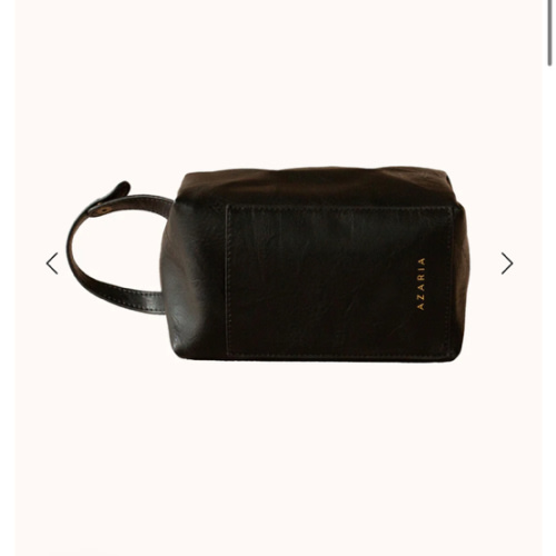 Vegan Leather Wipes Case