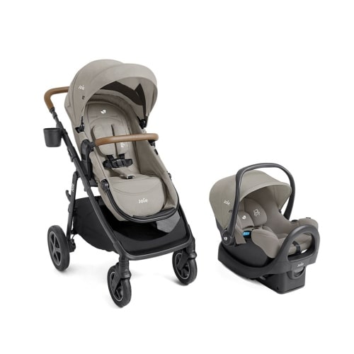 Joie Ginger DLX and Rue Travel System