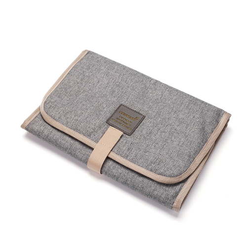 QUSENLON Foldable Baby Diaper Changing Pad Waterproof Newborn Nappy Changing Mat Travel Portable Diaper Change Sheet