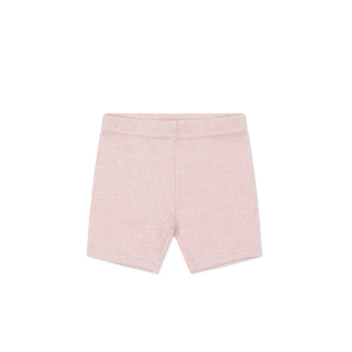 Organic Cotton Modal Elisa Bike Short - Chalk Marle – Jamie Kay USA
