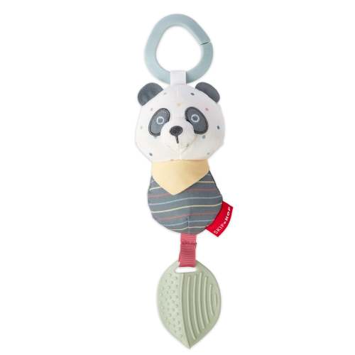 Bandana Buddies Chime & Teethe Toy - Panda