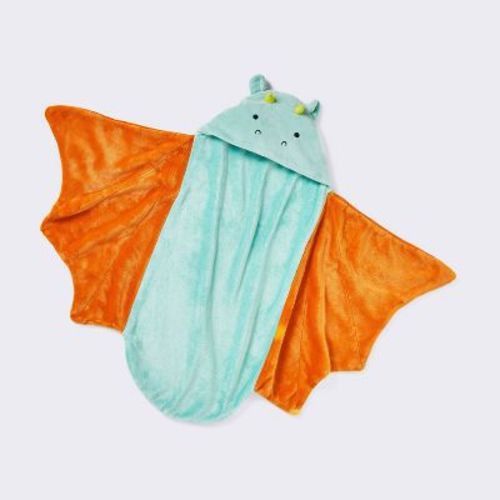 Hooded Throw Blanket - Dragon - Cloud Island™