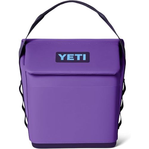 YETI Daytrip 6L Insulated Soft Cooler Lunch Bag, Pace Purple/Blue