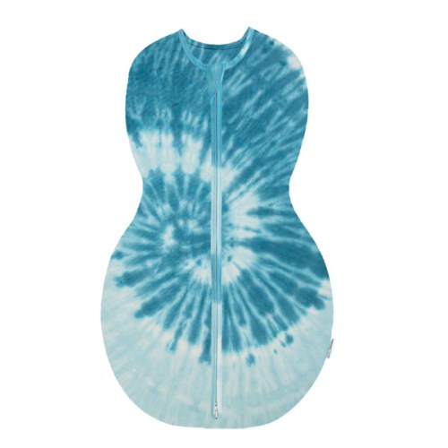 Baby Sleep Sack | Sleepea Swaddle – Happiest Baby - MEDIUM BLUE TIE-DYE