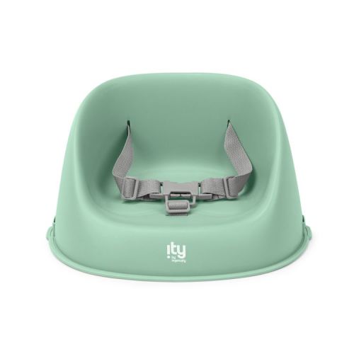 Ity by Ingenuity My Spot Easy-Clean Baby Booster Seat Feeding Chair - Green