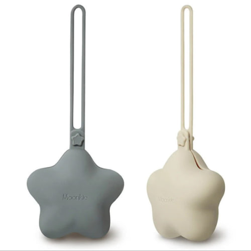 Silicone Pacifier Holder｜On-the-go | Moonkie
