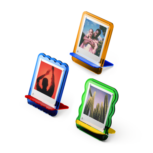 Acrylic Photo Frame 3-Pack | Polaroid US
